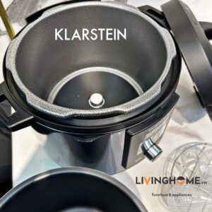 Nồi áp suất đa năng Klarstein KL-48L với 15 chương trình nấu mạnh mẽ 16 Nồi áp suất đa năng Klarstein KL-48L với 15 chương trình nấu mạnh mẽ