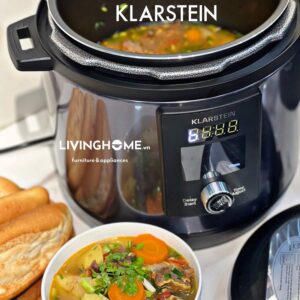 Nồi áp suất đa năng Klarstein KL-48L với 15 chương trình nấu mạnh mẽ 13 Nồi áp suất đa năng Klarstein KL-48L với 15 chương trình nấu mạnh mẽ