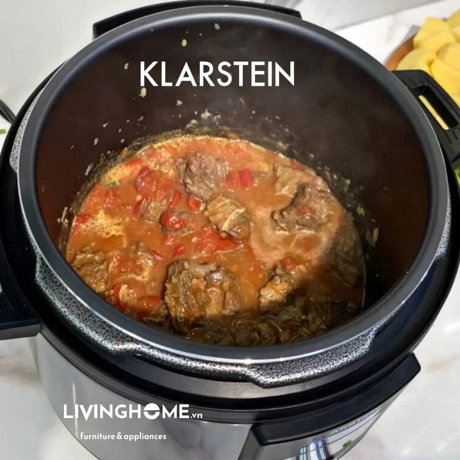 Nồi áp suất đa năng Klarstein KL-48L với 15 chương trình nấu mạnh mẽ 4 Nồi áp suất đa năng Klarstein KL-48L với 15 chương trình nấu mạnh mẽ - Ảnh 2