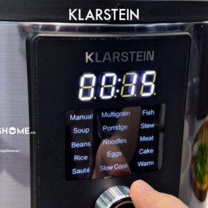 Nồi áp suất đa năng Klarstein KL-48L với 15 chương trình nấu mạnh mẽ 19 Nồi áp suất đa năng Klarstein KL-48L với 15 chương trình nấu mạnh mẽ