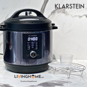 Nồi áp suất đa năng Klarstein KL-48L với 15 chương trình nấu mạnh mẽ 14 Nồi áp suất đa năng Klarstein KL-48L với 15 chương trình nấu mạnh mẽ