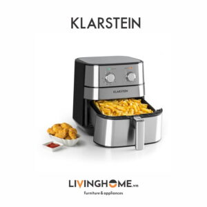 Nồi chiên không dầu Klarstein KL-AERO VITAL Công suất 1700W - 5,4 Lít 10 Nồi chiên không dầu Klarstein KL-AERO VITAL Công suất 1700W - 5,4 Lít