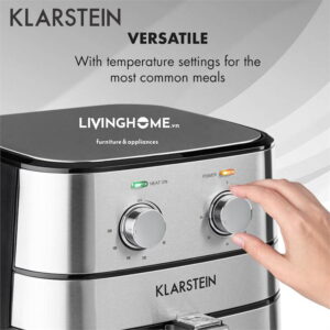 Alternative view of Nồi chiên không dầu Klarstein KL-AERO VITAL Công suất 1700W - 5,4 Lít