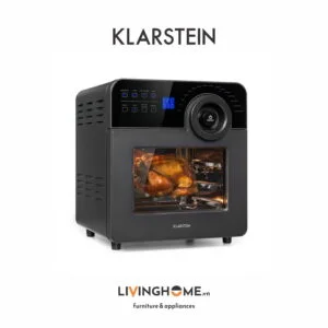 Nồi chiên không dầu Klarstein KL-AEROVITAL CHEF vỏ nhiệt làm bằng thép không gỉ - 14 Lít