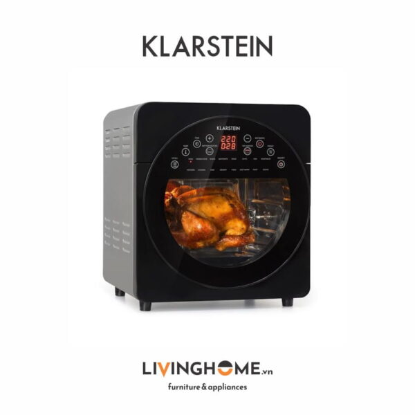 Nồi chiên Klarstein KL-Aerovital Easy Touch dung tích 14L- 16 chương trình nấu nướng đa dạng