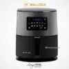 Nồi chiên không dầu Malloca MAF-06 dung tích 6L kiểu dáng hiện đại tinh tế