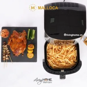 Nồi chiên không dầu Malloca MAF-06 dung tích 6L kiểu dáng hiện đại tinh tế 11 Nồi chiên không dầu Malloca MAF-06 dung tích 6L kiểu dáng hiện đại tinh tế