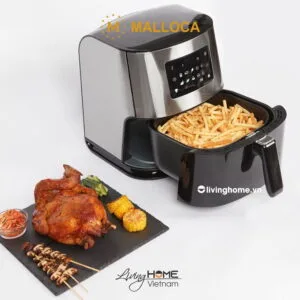 Nồi chiên không dầu Malloca MAF-06 dung tích 6L kiểu dáng hiện đại tinh tế 14 Nồi chiên không dầu Malloca MAF-06 dung tích 6L kiểu dáng hiện đại tinh tế