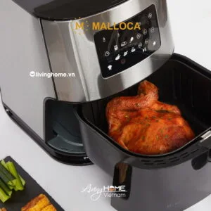 Nồi chiên không dầu Malloca MAF-06 dung tích 6L kiểu dáng hiện đại tinh tế 15 Nồi chiên không dầu Malloca MAF-06 dung tích 6L kiểu dáng hiện đại tinh tế