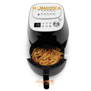 Nồi chiên không dầu Malloca MAF-09B thể tích 3L màu đen trắng cao cấp sang trọng 12 Nồi chiên không dầu Malloca MAF-09B thể tích 3L màu đen trắng cao cấp sang trọng