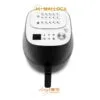 Nồi chiên không dầu Malloca MAF-09B thể tích 3L màu đen trắng cao cấp sang trọng