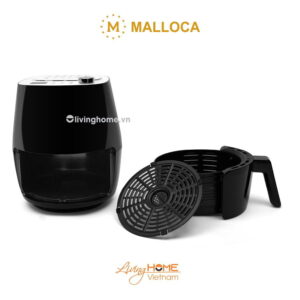 Nồi chiên không dầu Malloca MAF-09B thể tích 3L màu đen trắng cao cấp sang trọng 13 Nồi chiên không dầu Malloca MAF-09B thể tích 3L màu đen trắng cao cấp sang trọng