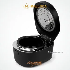 Nồi cơm điện Malloca MRC-IH01E cao tần dung tích 1.2L màu đen sang trọng 10 Nồi cơm điện Malloca MRC-IH01E cao tần dung tích 1.2L màu đen sang trọng
