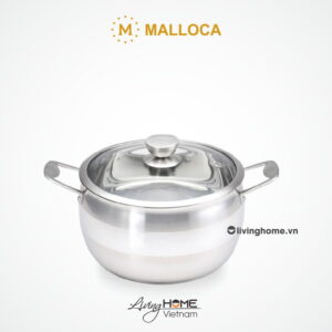 Nồi Malloca SA-099 inox cao cấp