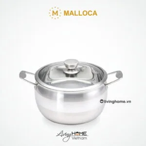 Nồi Malloca SA-099 inox cao cấp