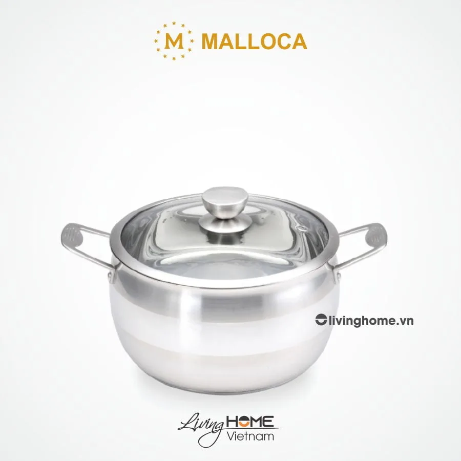 Nồi Malloca SA-099 inox cao cấp 3 Nồi Malloca SA-099 inox cao cấp