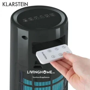 Quạt hơi nước Klarstein KL-HIGHAWN BLACK công suất 40W - chiều cao 90cm 11 Quạt hơi nước Klarstein KL-HIGHAWN BLACK công suất 40W - chiều cao 90cm