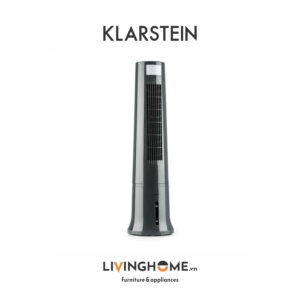 Quạt hơi nước Klarstein KL-HIGHAWN BLACK công suất 40W - chiều cao 90cm