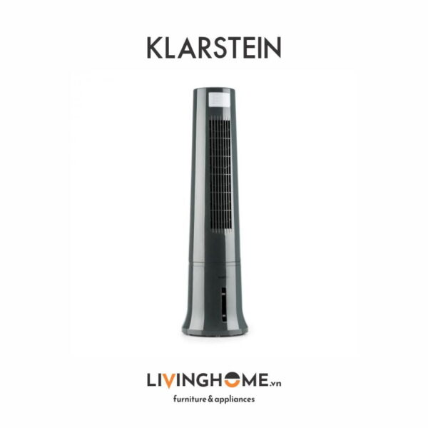 Quạt hơi nước Klarstein KL-HIGHAWN BLACK công suất 40W - chiều cao 90cm