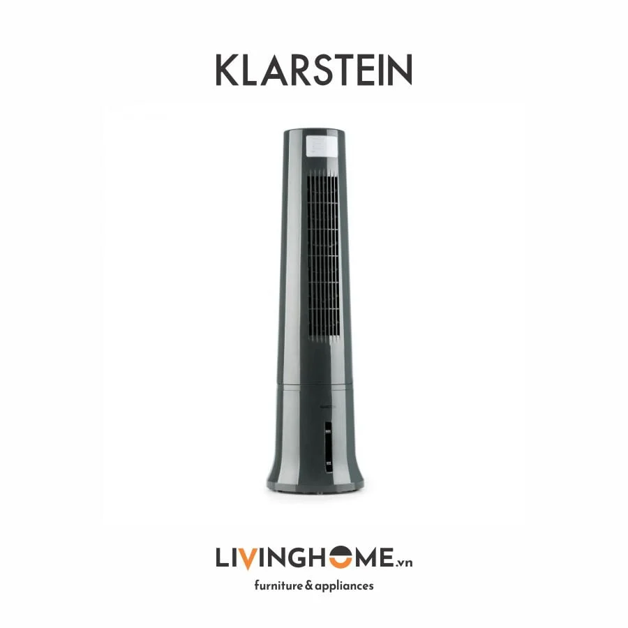 Quạt hơi nước Klarstein KL-HIGHAWN BLACK công suất 40W - chiều cao 90cm 3 Quạt hơi nước Klarstein KL-HIGHAWN BLACK công suất 40W - chiều cao 90cm