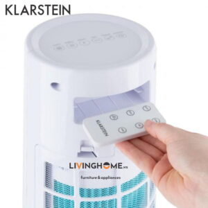 Quạt hơi nước Klarstein KL-HIGHAWN WHITE chiều cao 90cm - 4kg