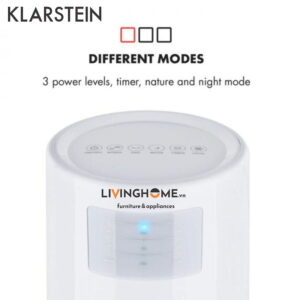 Quạt hơi nước Klarstein KL-HIGHAWN WHITE chiều cao 90cm - 4kg