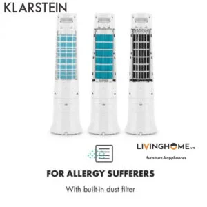 Alternative view of Quạt hơi nước Klarstein KL-HIGHAWN WHITE chiều cao 90cm - 4kg
