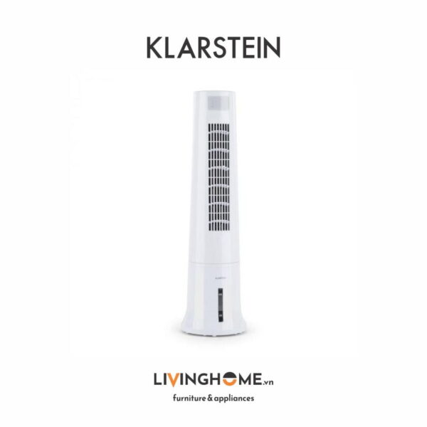 Quạt hơi nước Klarstein KL-HIGHAWN WHITE chiều cao 90cm - 4kg