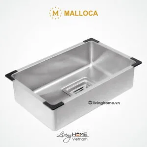Alternative view of Rổ chậu rửa Malloca L-84 inox tiện lợi cao cấp
