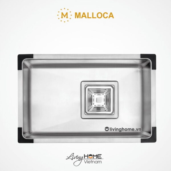 Rổ chậu rửa Malloca L-84 inox tiện lợi cao cấp