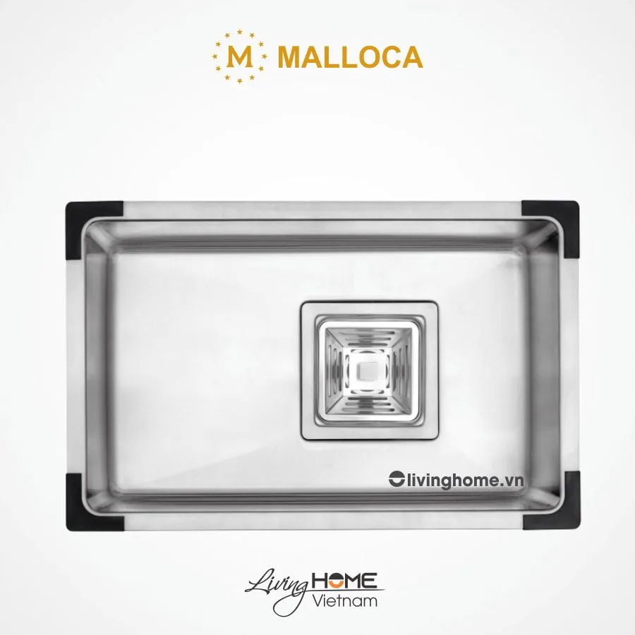 Rổ chậu rửa Malloca L-84 inox tiện lợi cao cấp