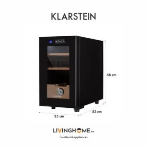 Alternative view of Tủ cigar Klarstein KL-EL PRESIDENT 23L điều khiển cảm ứng đèn Led hiện đại