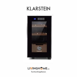 Tủ cigar Klarstein KL-EL PRESIDENT 23L điều khiển cảm ứng đèn Led hiện đại 12 Tủ cigar Klarstein KL-EL PRESIDENT 23L điều khiển cảm ứng đèn Led hiện đại