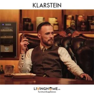 Tủ cigar Klarstein KL-EL PRESIDENT 23L điều khiển cảm ứng đèn Led hiện đại