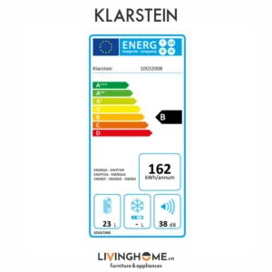 Tủ cigar Klarstein KL-EL PRESIDENT 23L điều khiển cảm ứng đèn Led hiện đại