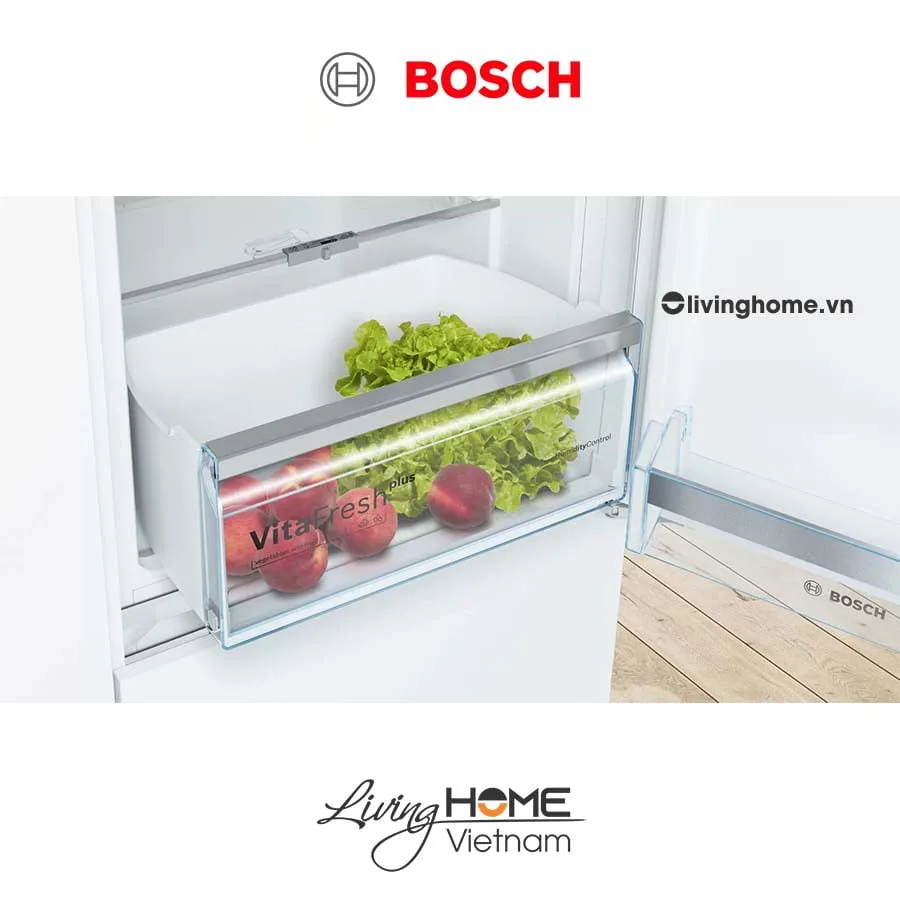 Tủ lạnh Bosch KIN86AF30O - Âm tủ 273 lít - Ảnh 2