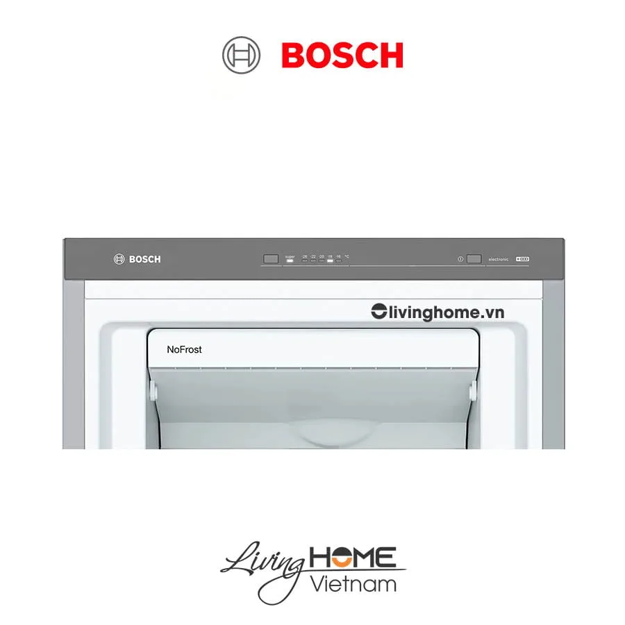 Tủ lạnh Bosch GSN36VI3P - 1 cánh độc lập 255 lít 5 Tủ lạnh Bosch GSN36VI3P - 1 cánh độc lập 255 lít - Ảnh 3