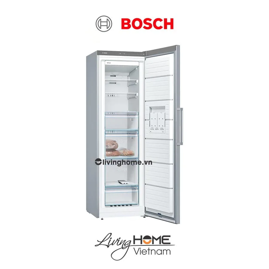 Tủ lạnh Bosch GSN36VI3P - 1 cánh độc lập 255 lít 4 Tủ lạnh Bosch GSN36VI3P - 1 cánh độc lập 255 lít - Ảnh 2