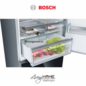 Tủ lạnh Bosch KGN56LB40O - Đơn 2 cánh 559 lít kết nối Home Connect 13 Tủ lạnh Bosch KGN56LB40O - Đơn 2 cánh 559 lít kết nối Home Connect