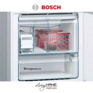 Tủ lạnh Bosch KGN56LB40O - Đơn 2 cánh 559 lít kết nối Home Connect 15 Tủ lạnh Bosch KGN56LB40O - Đơn 2 cánh 559 lít kết nối Home Connect