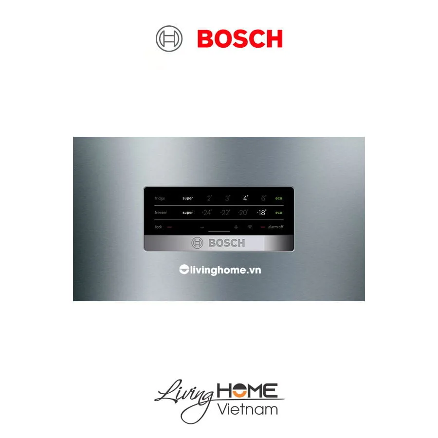 Tủ lạnh Bosch KGN56XI40J - Đơn 2 cánh 559 lít 5 Tủ lạnh Bosch KGN56XI40J - Đơn 2 cánh 559 lít - Ảnh 3