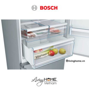 Tủ lạnh Bosch KGN56XI40J - Đơn 2 cánh 559 lít
