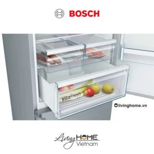 Tủ lạnh Bosch KGN56XI40J - Đơn 2 cánh 559 lít 13 Tủ lạnh Bosch KGN56XI40J - Đơn 2 cánh 559 lít