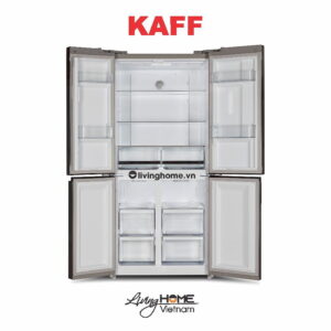 Alternative view of Tủ lạnh Kaff KF-BCD446W Side By Side dạng Multi Door