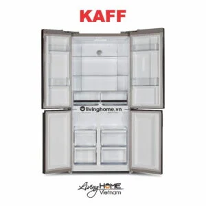 Alternative view of Tủ lạnh Kaff KF-BCD446W Side By Side dạng Multi Door