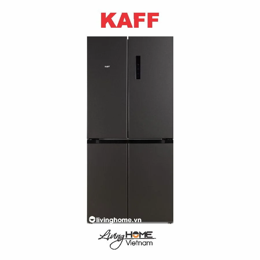 Tủ lạnh Kaff KF-BCD446W Side By Side dạng Multi Door 3 Tủ lạnh Kaff KF-BCD446W Side By Side dạng Multi Door