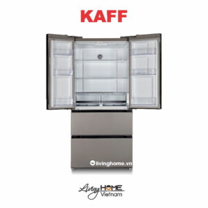 Alternative view of Tủ lạnh Kaff KF-BCD523W Side By Side dạng French Door
