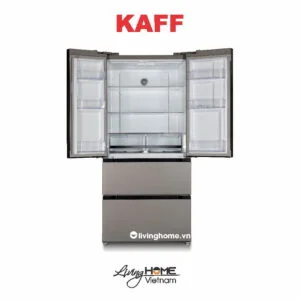 Alternative view of Tủ lạnh Kaff KF-BCD523W Side By Side dạng French Door