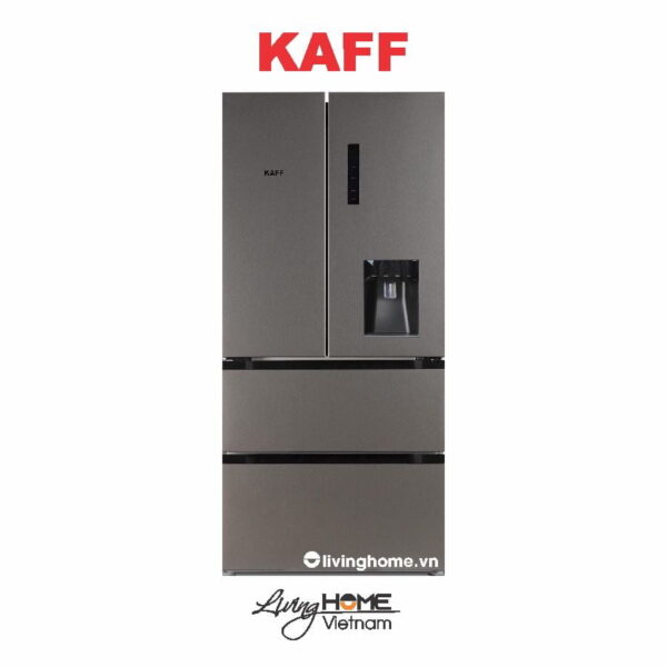 Tủ lạnh Kaff KF-BCD523W Side By Side dạng French Door