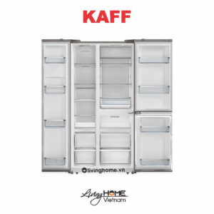 Alternative view of Tủ lạnh Kaff KF-BCD580W Side By Side dạng T Door